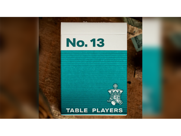 Limited No.13 Table Players Vol.20 Playing Cards by Kings Wild Project