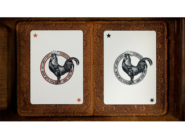Limited No.13 Table Players Vol.21 Playing Cards by Kings Wild Project