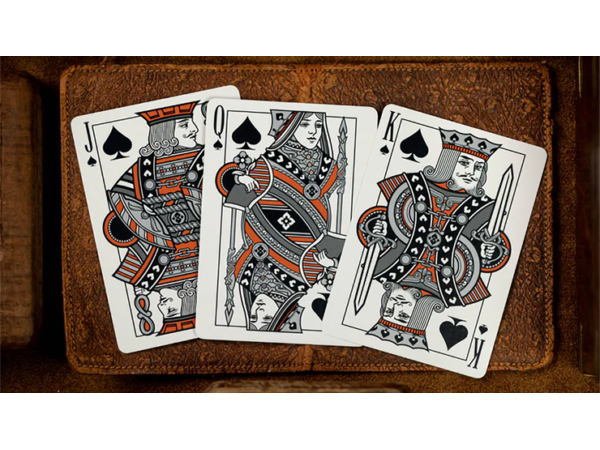 Limited No.13 Table Players Vol.21 Playing Cards by Kings Wild Project