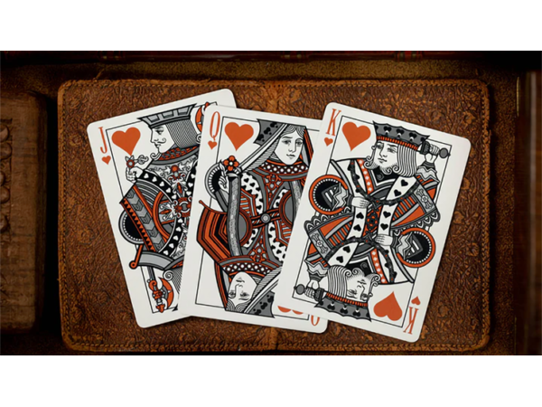 Limited No.13 Table Players Vol.21 Playing Cards by Kings Wild Project