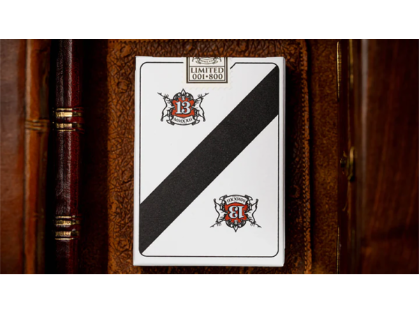 Limited No.13 Table Players Vol.21 Playing Cards by Kings Wild Project