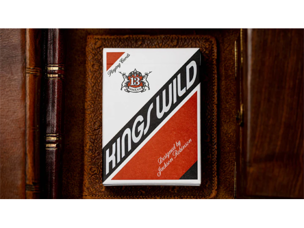 Limited No.13 Table Players Vol.21 Playing Cards by Kings Wild Project