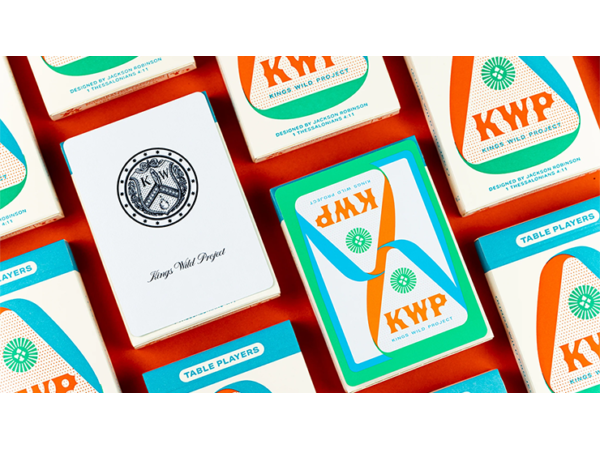 Limited No.13 Table Players Vol.22 Playing Cards by Kings Wild Project