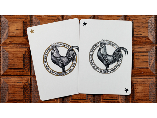 Limited No.13 Table Players Vol.23 Playing Cards by Kings Wild Project