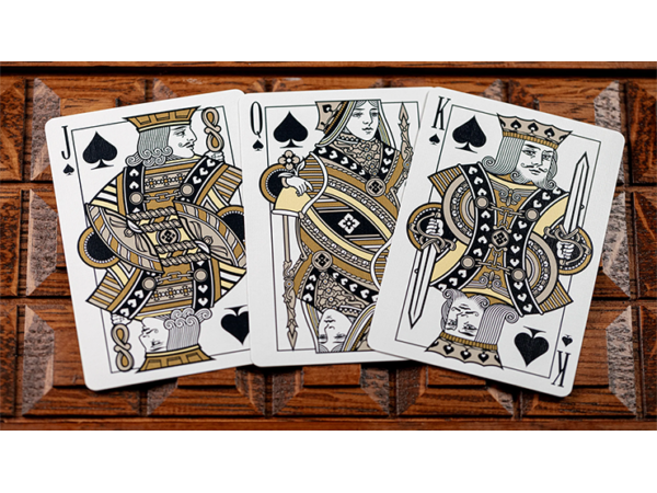 Limited No.13 Table Players Vol.23 Playing Cards by Kings Wild Project