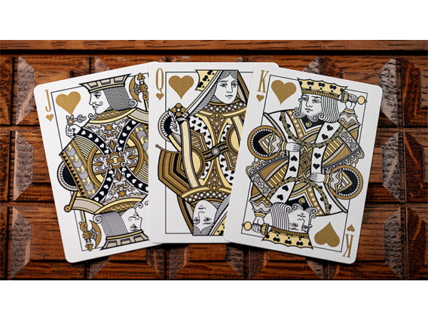 Limited No.13 Table Players Vol.23 Playing Cards by Kings Wild Project