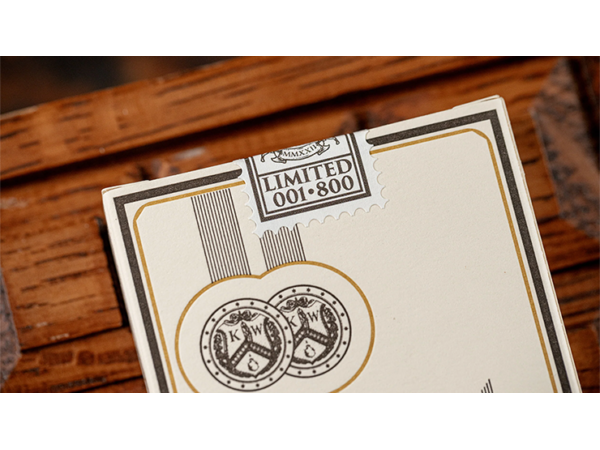 Limited No.13 Table Players Vol.23 Playing Cards by Kings Wild Project