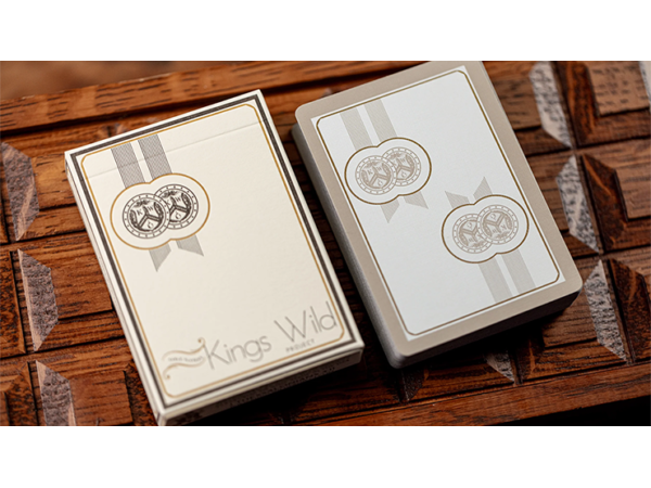 Limited No.13 Table Players Vol.23 Playing Cards by Kings Wild Project
