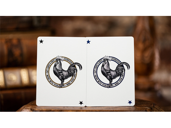 Limited No.13 Table Players Vol.24 Playing Cards by Kings Wild Project