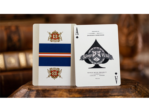 Limited No.13 Table Players Vol.24 Playing Cards by Kings Wild Project