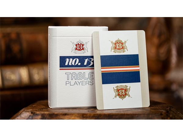 Limited No.13 Table Players Vol.24 Playing Cards by Kings Wild Project