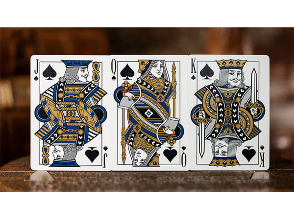 Limited No.13 Table Players Vol.24 Playing Cards by Kings Wild Project