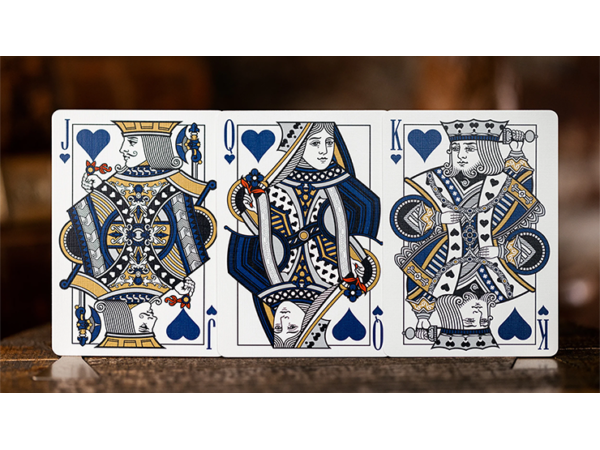 Limited No.13 Table Players Vol.24 Playing Cards by Kings Wild Project