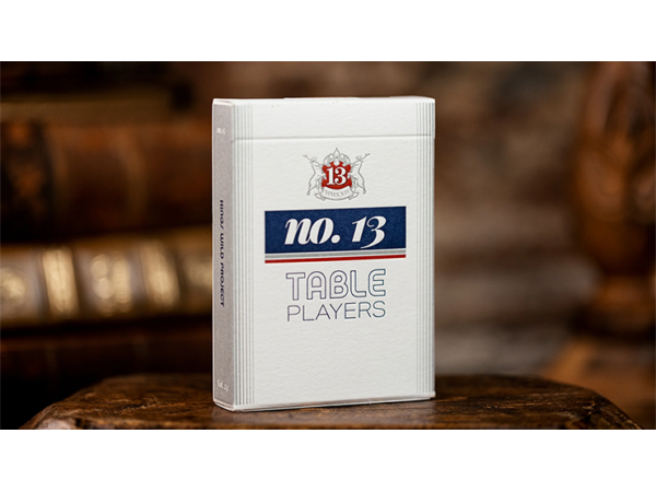 Limited No.13 Table Players Vol.24 Playing Cards by Kings Wild Project