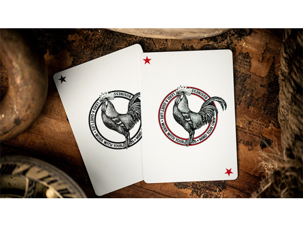 No.13 Table Players Vol.25 Playing Cards by Kings Wild Project