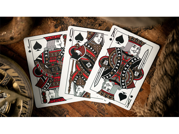No.13 Table Players Vol.25 Playing Cards by Kings Wild Project