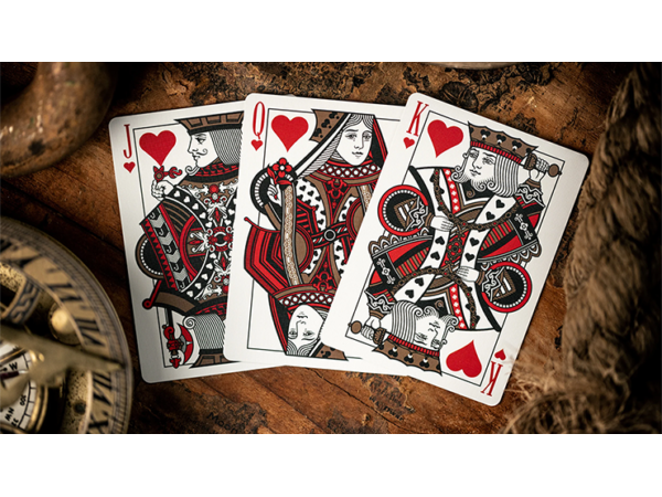 No.13 Table Players Vol.25 Playing Cards by Kings Wild Project