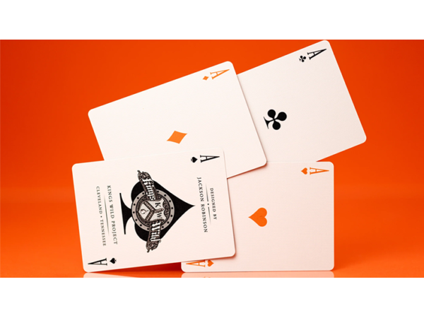 No.13 Table Players Vol.26 Playing Cards by Kings Wild Project