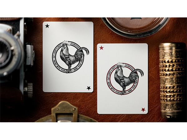 No.13 Table Players Vol.27 Playing Cards by Kings Wild Project