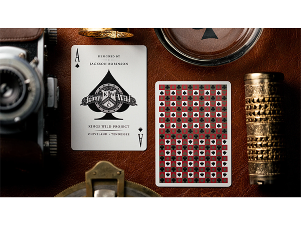 No.13 Table Players Vol.27 Playing Cards by Kings Wild Project