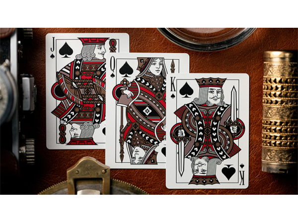 No.13 Table Players Vol.27 Playing Cards by Kings Wild Project