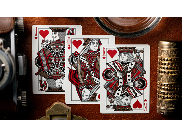 No.13 Table Players Vol.27 Playing Cards by Kings Wild Project