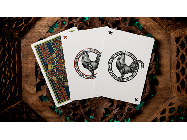 No.13 Table Players Vol.31 Playing Cards by Kings Wild Project