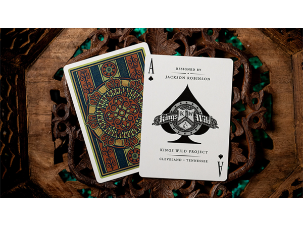 No.13 Table Players Vol.31 Playing Cards by Kings Wild Project