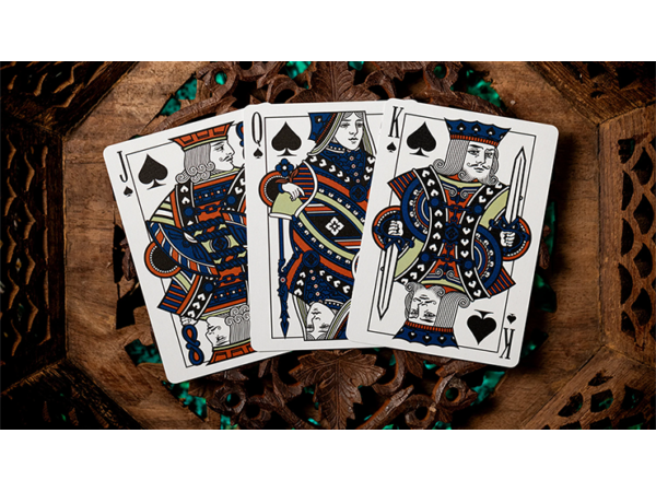 No.13 Table Players Vol.31 Playing Cards by Kings Wild Project