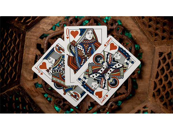 No.13 Table Players Vol.31 Playing Cards by Kings Wild Project