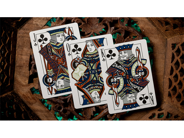 No.13 Table Players Vol.31 Playing Cards by Kings Wild Project