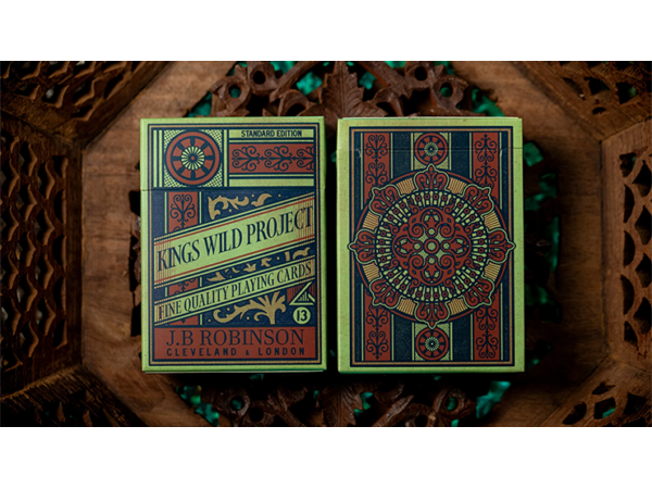 No.13 Table Players Vol.31 Playing Cards by Kings Wild Project
