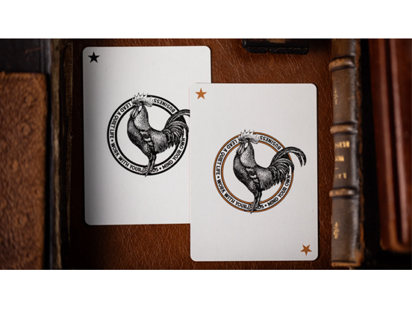 No.13 Table Players Vol.33 Playing Cards by Kings Wild Project