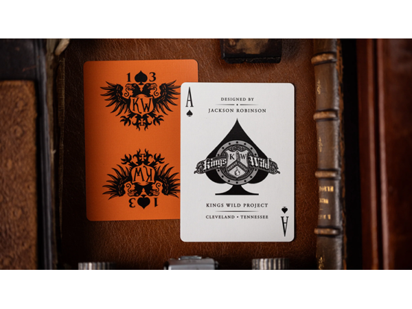No.13 Table Players Vol.33 Playing Cards by Kings Wild Project