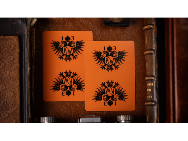 No.13 Table Players Vol.33 Playing Cards by Kings Wild Project