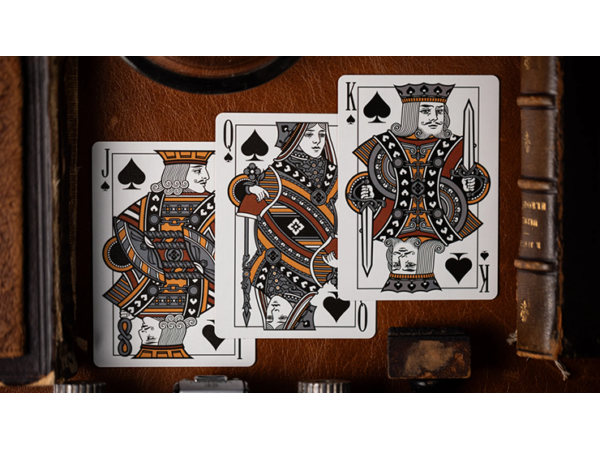 No.13 Table Players Vol.33 Playing Cards by Kings Wild Project