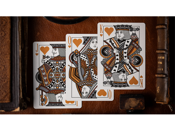 No.13 Table Players Vol.33 Playing Cards by Kings Wild Project