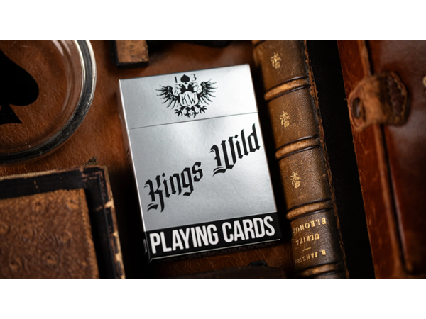 No.13 Table Players Vol.33 Playing Cards by Kings Wild Project