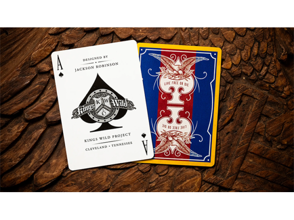 No.13 Table Players Vol.34 Playing Cards by Kings Wild Project