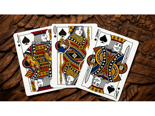 No.13 Table Players Vol.34 Playing Cards by Kings Wild Project