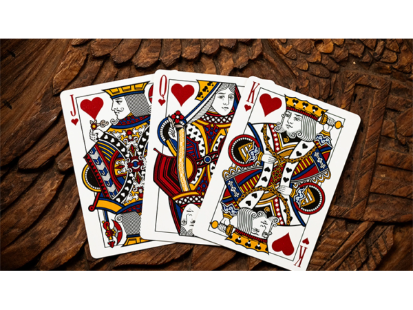 No.13 Table Players Vol.34 Playing Cards by Kings Wild Project