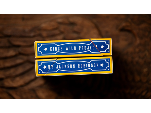 No.13 Table Players Vol.34 Playing Cards by Kings Wild Project
