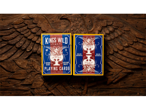 No.13 Table Players Vol.34 Playing Cards by Kings Wild Project