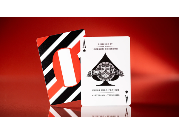 No.13 Table Players Vol.35 Playing Cards by Kings Wild Project