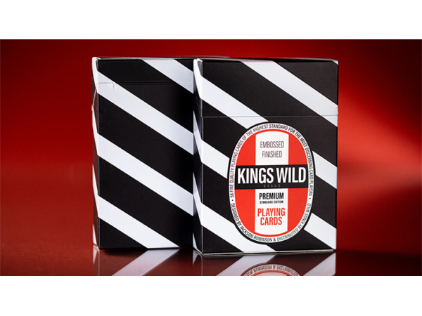 No.13 Table Players Vol.35 Playing Cards by Kings Wild Project