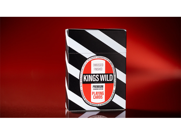 No.13 Table Players Vol.35 Playing Cards by Kings Wild Project
