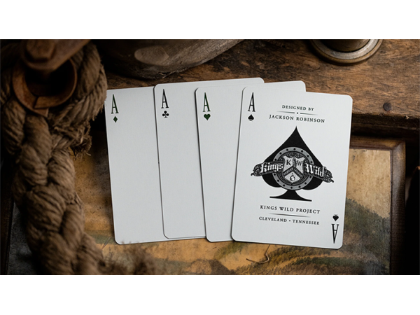 Gilded No.13 Table Players Vol.37 Playing Cards by Kings Wild Project