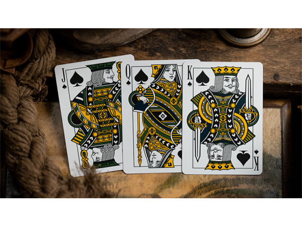 Gilded No.13 Table Players Vol.37 Playing Cards by Kings Wild Project