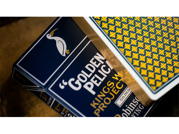 Gilded No.13 Table Players Vol.37 Playing Cards by Kings Wild Project