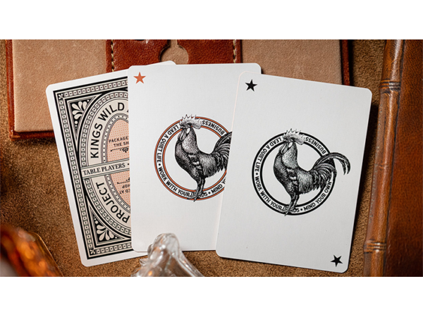 Gilded No.13 Table Players Vol.40 Playing Cards by Kings Wild Project